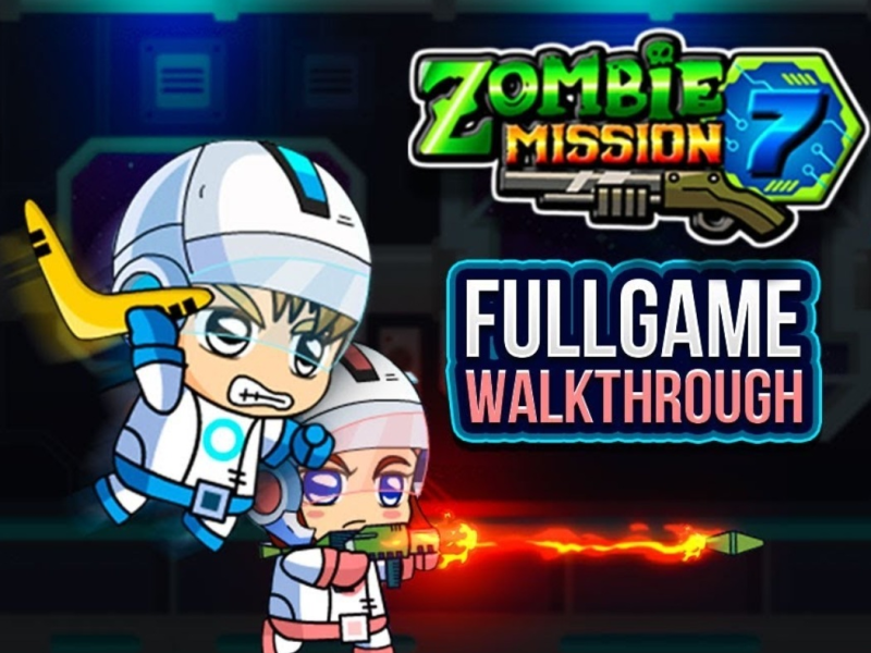 Permainan Misi Zombie 7  secara online