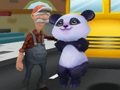Permainan Jalankan Kereta Bawah Tanah Panda  secara online