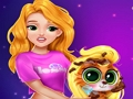Permainan Penyelamatan Putri Pirang Kitty  secara online