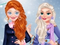 Permainan Princess Influencer Winter Wonderland secara online