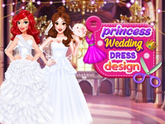 Permainan Desain Gaun Pengantin Putri  secara online