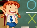 Permainan Tic Tac Toe Di Sekolah  secara online