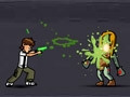Permainan Ben 10 vs Zombies  secara online