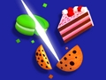 Permainan Càke Slice Ninja  secara online