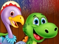 Permainan Buku Mewarnai Dinosaurus  secara online