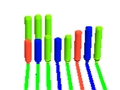 Permainan Pensil Rush 3D  secara online