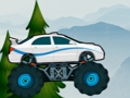 Permainan Monster Truck Mountain Climb secara online