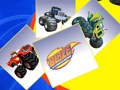 Permainan Memori Truk Monster Blaze  secara online