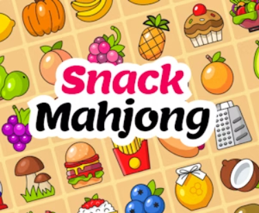 Permainan Snask Mahjong secara online