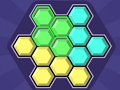 Permainan Puzzle Blok Hex  secara online