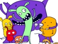 Permainan Monster Kecil yang Lucu Jigsaw  secara online