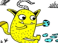 Permainan Puzzle Monster Lucu  secara online