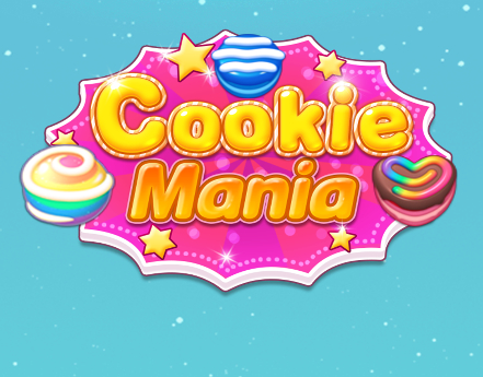 Permainan Cookie Mania secara online