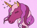 Permainan Glitter Buku Mewarnai Unicorn  secara online
