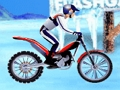 Permainan Bike Mania 3 di atas es secara online