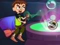 Permainan Ben 10 Halloween Bubble Shooter secara online
