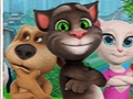 Permainan Berbicara Tom Jigsaw Puzzle  secara online