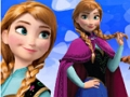 Permainan Anna Frozen Slide secara online