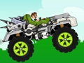 Permainan Ben 10 Truk Gila secara online
