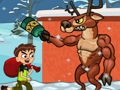 Permainan Ben 10: Lari Natal  secara online