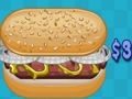 Permainan Pembuat Hot Dog Makanan Cepat Saji  secara online