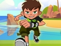 Permainan Ben 10 Island Run secara online