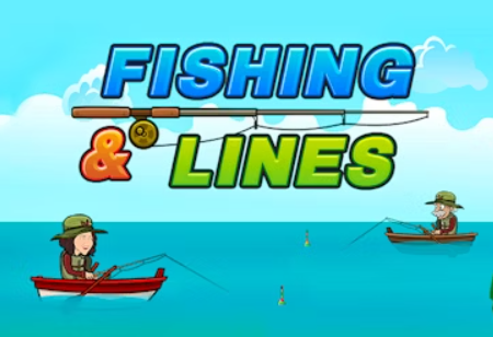 Permainan Memancing & Garis secara online