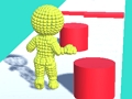 Permainan Sandman Pixel Race 3D secara online