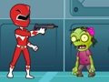 Permainan Penembak Zombie Power Rangers  secara online