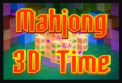 Permainan Waktu Mahjong 3D  secara online