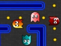 Permainan Pacman HTML5 secara online