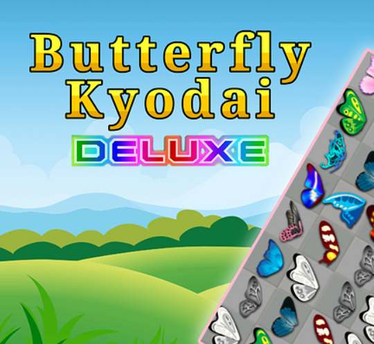 Permainan Butterfly Kyodai 3 Deluxe secara online