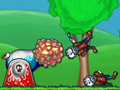 Permainan Zombie Launcher 2  secara online