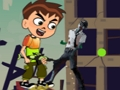 Permainan Ben 10 Zombie Perang Dunia  secara online
