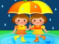 Permainan Teka-teki Hari Hujan Anak-anak  secara online