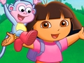Permainan Mewarnai Dora  secara online
