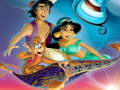 Permainan Puzzle Jigsaw Aladdin  secara online