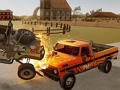 Permainan Stunt Redneck Gila  secara online