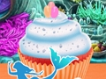 Permainan Cupcake Glitter Putri Duyung secara online