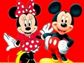 Permainan Mewarnai Mickey Mouse  secara online