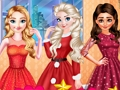 Permainan Pesta Natal Putri Disney secara online