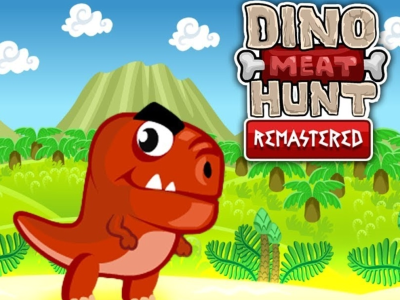 Permainan Perburuan Daging Dino Remastered secara online