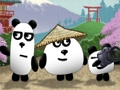 Permainan 3 Panda di Jepang HTML5 secara online