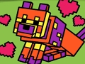Permainan Mewarnai Anak yang Mudah Mineblox secara online