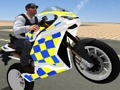 Permainan Simulator Sepeda Polisi Stunt Super 3D secara online