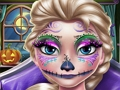 Permainan Makeup Halloween Menyeramkan Elsa secara online