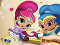 Permainan Buku Mewarnai Shimmer dan Shine secara online