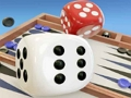 Permainan Bakgamon  secara online