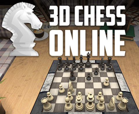 Permainan Catur 3D secara online