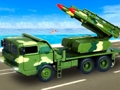 Permainan Permainan mengemudikan truk tentara AS dengan serangan rudal secara online